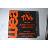 Usado, Lp Mix Titãs - Televisão - Versão Remix 1985 comprar usado  Brasil 
