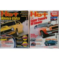 Revista Carros Hot Maveco 650 Cv E Super Camaro V8  comprar usado  Brasil 