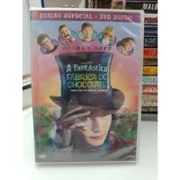 Dvd Do Filme A Fantástica Fábrica De Chocolate (lacrado) comprar usado  Brasil 