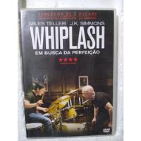 Whiplash Em Busca Da Perfeição Dvd Original Usado comprar usado  Brasil 