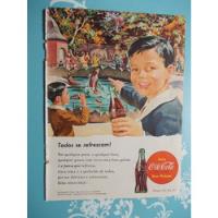 Propaganda Vintage. Coca-cola. Bethlehem Steel Aço Materiais comprar usado  Brasil 