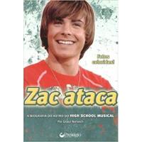 Livro Zac Ataca - A Biografia Do Ast Norwich, Grace, usado comprar usado  Brasil 
