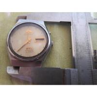 Relógio Antigo Orient Crystal Automático Não Funciona Peças , usado comprar usado  Brasil 