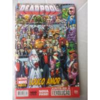 Deadpool Nº 4 - 3º Série - Com O Convite De Casamento - 2015 comprar usado  Brasil 