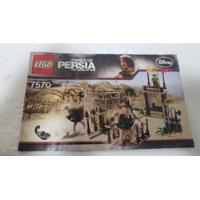 Lego Prince Of  Presa 7570. Só  O Manual Original  comprar usado  Brasil 