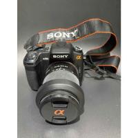 Camera Sony Alpha 350 14.2mp Lente 18-70mm Quase Sem Uso, usado comprar usado  Brasil 