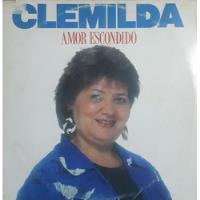 Usado, Clemilda - Amor Escondido - Lp comprar usado  Brasil 