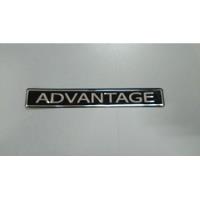 Emblema Adesivo Advantage Novo Corsa Astra 93332640 Resinado comprar usado  Brasil 