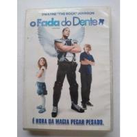 O Fada Do Dente Com The Rock Dvd Original Usado, usado comprar usado  Brasil 