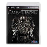 Game Of Thrones - Ps3 - Mídia Física - Original comprar usado  Brasil 