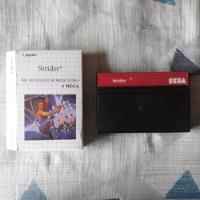 Usado, Master System - Strider 1 + Mini Caixa comprar usado  Brasil 