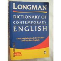 Longman Dictionary Of Contemporary English comprar usado  Brasil 