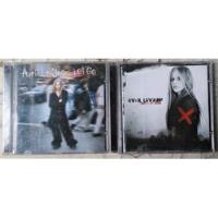 Cd Avril Lavigne Let Go 2002, Under My Skin 2004 Nacionais comprar usado  Brasil 