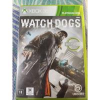 Jogo Watch Dogs Xbox 360 Ntsc Em Dvd Original comprar usado  Brasil 