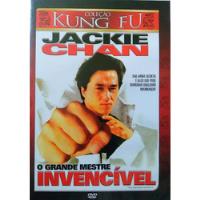 Dvd Coleção Kung Fu Jackie Cham O Grande Mestre Invencível  comprar usado  Brasil 