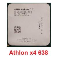 Processador Amd Athlon X4 638/2.7ghz Quad-core/ Soquet Fm1 comprar usado  Brasil 