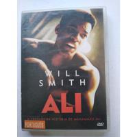 Ali Com Will Smith Dvd Original Usado comprar usado  Brasil 