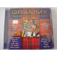 Cd Grammy Nominees 2001 Ed. Usa 2001 Raridade  Importado, usado comprar usado  Brasil 