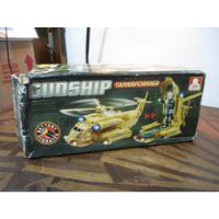 Brinquedo Anos 80- Helicoptero Gunship Transforme -no Estado comprar usado  Brasil 