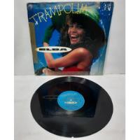Usado, Lp Elba Ramalho / Trampolim / Disco Mix / Ano 1994 comprar usado  Brasil 