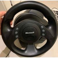 Joystick Microsoft Sidewinder Force Feedback Wheel comprar usado  Brasil 