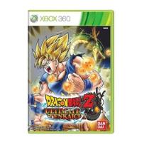 Usado, Dragon Ball Z Ultimate Tenkaichi Xbox360 Mídia Física Usado comprar usado  Brasil 