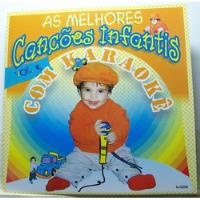 As Melhores Canções Infantis Vol.5 Com Karaokê, Cd Original comprar usado  Brasil 