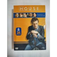 Box 6 Dvds Dr. House Segunda Temporada Original Com Luva comprar usado  Brasil 