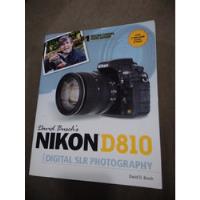 Guia Importado Para Slr Nikon D810 - David  Busch's - Raro, usado comprar usado  Brasil 
