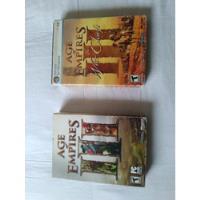 Age Of Empires Iii (3) +  The World's Of Chiefs  (originais) comprar usado  Brasil 