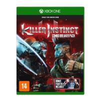 Killer Instinct Combo Breaker Xbox One Mídia Física Usado comprar usado  Brasil 