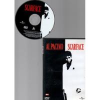 Dvd - Filme Alpacino Scareace    (379) comprar usado  Brasil 