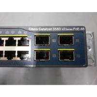 Switch Cisco 3560 48p Poe Ws-c3560v2-48ps-s comprar usado  Brasil 