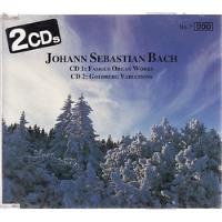 Bach: Famous Organ Works / Goldberg Vari Johann Sebastian B comprar usado  Brasil 