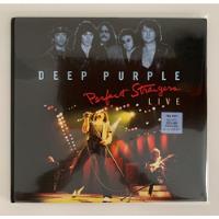 2 Lps + 2 Cds + Dvd Deep Purple Perfect Strangers Live Raro! comprar usado  Brasil 