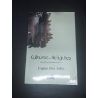 Livro Culturas E Religiões comprar usado  Brasil 