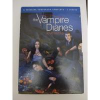 Usado, Box 5 Dvds The Vampire Diaries 3ª Temporada Completa + Luva  comprar usado  Brasil 