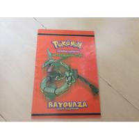 Mini Livro Pokémon Ex Esmeralda Rayquaza G202, usado comprar usado  Brasil 