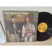 Lp-doris Monteiro & Miltinho-doris Miltinho E Charme Vol,3 comprar usado  Brasil 