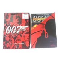 007 James Bond Ultimate Edition Volume 3 C/ Luva 5 Filmes  comprar usado  Brasil 
