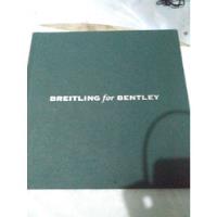 Breitling For Bentley | 2006 | Folheto De Concessionaria comprar usado  Brasil 