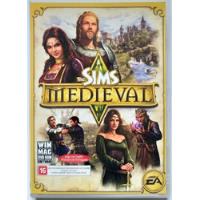 The Sims Medieval - Jogo Em Inglês Manual Em Pôrtugues comprar usado  Brasil 