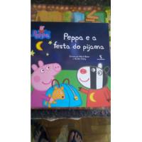 Livro Brochura   Pepa  Festa Do Pijama, Tigrao  O Filme,  comprar usado  Brasil 