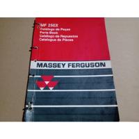 Usado, Catálogo De Peças Trator Massey Ferguson Mf 250x Original - comprar usado  Brasil 