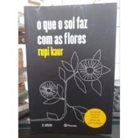 O Que O Sol Faz Com As Flores comprar usado  Brasil 