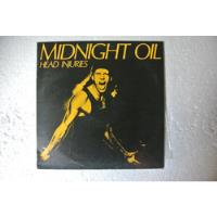 Lp Midnight Oil - Head Injuries - Com Encarte 1979, usado comprar usado  Brasil 