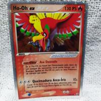 Pokemon Card Game Rpg Ho-oh Ex 104/115 comprar usado  Brasil 