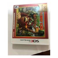 Donkey Kong Country Returns 3d Nintendo Selects 3ds Original comprar usado  Brasil 