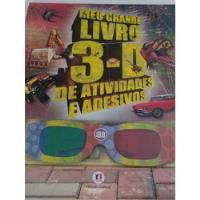  Livro 3d De Atividades E Adesivos Com Óculos comprar usado  Brasil 