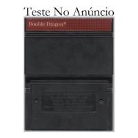 Double Dragon - Cartucho Fita Original Master System Tec Toy comprar usado  Brasil 